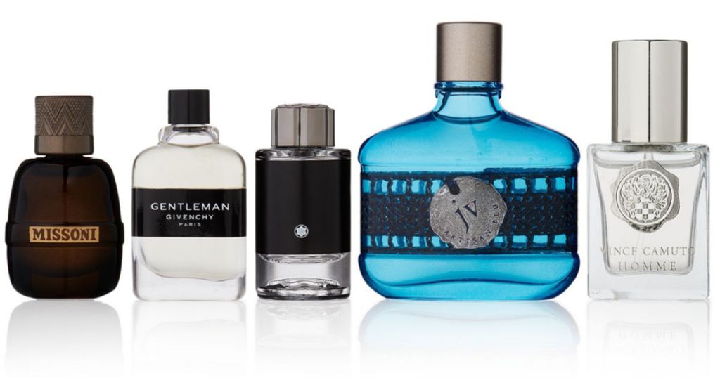 Men's 5-Piece The Scents For Gents Fragrance Gift Set For Him&nbsp;