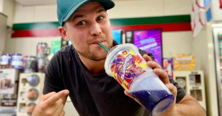 7-Eleven’s New Weekday Happy Hour = $1 Large Slurpees from 3-6 PM