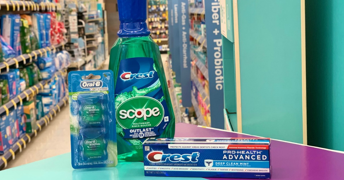 P&G Dental Care at Walgreens