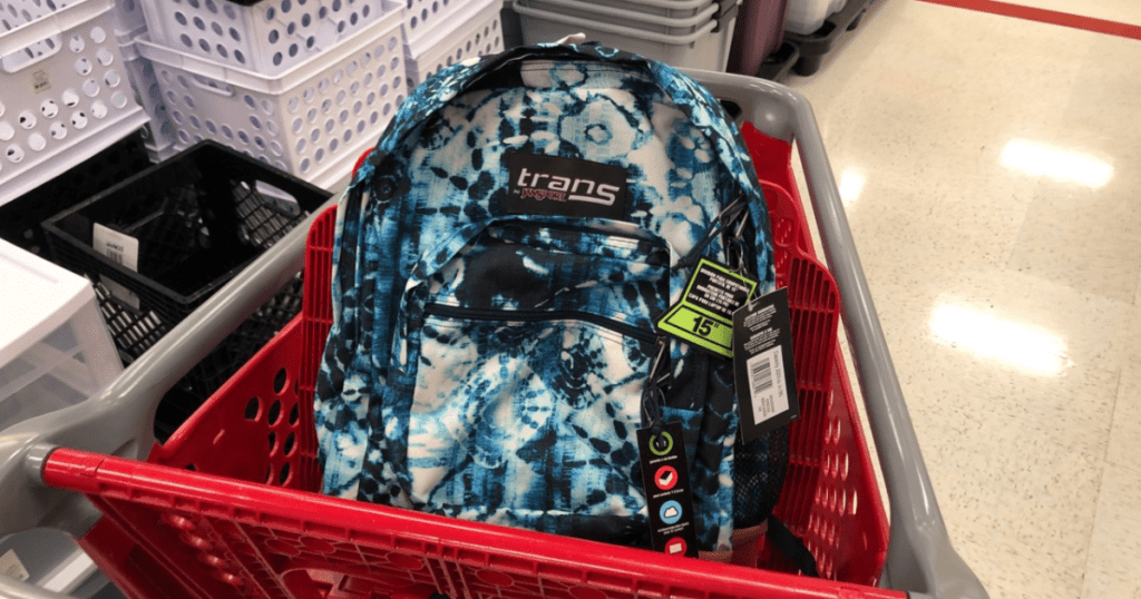 Trans by JanSport 18&Prime; Dakoda Daypack in Monstera Falls