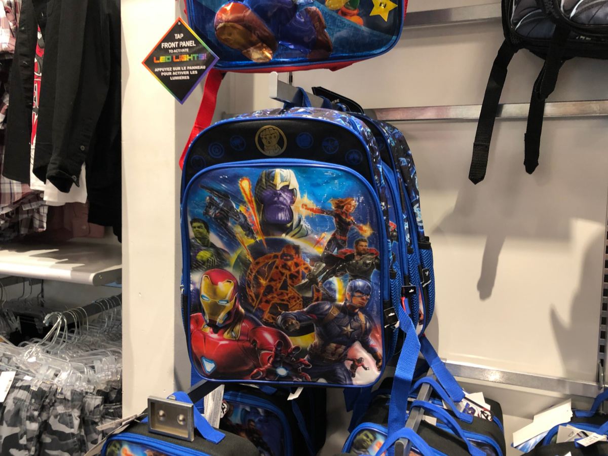 avengers backpack
