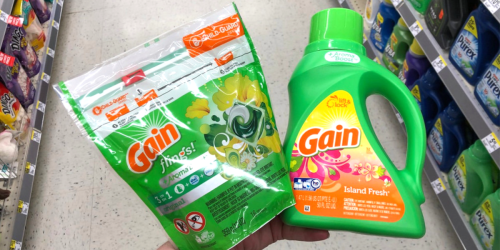 Gain Laundry Products Only $2.99 at Walgreens | In-Store & Online