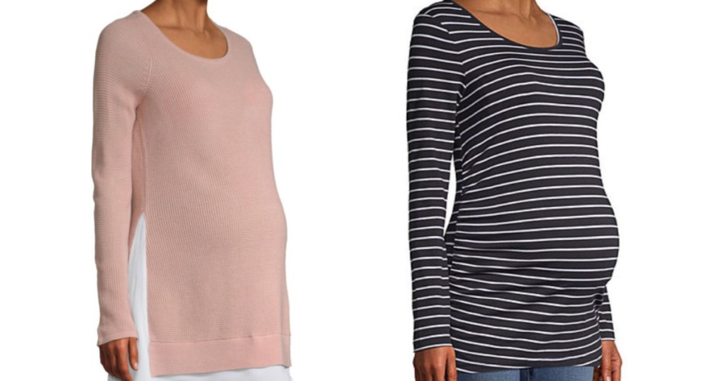 women's maternity tops at jcpenney