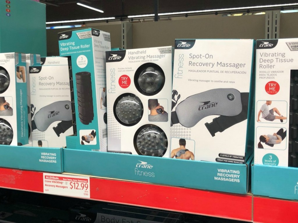 ALDI Recovery Massagers