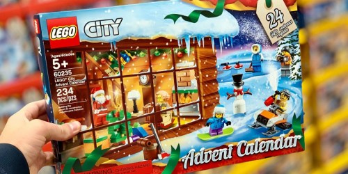 LEGO City & Friends Advent Calendars Only $22.99 at Costco