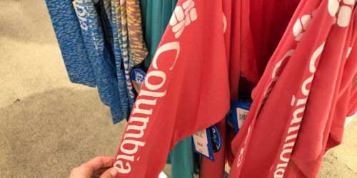 Up to 60% Off Columbia Tops, Jackets, and More + FREE Shipping