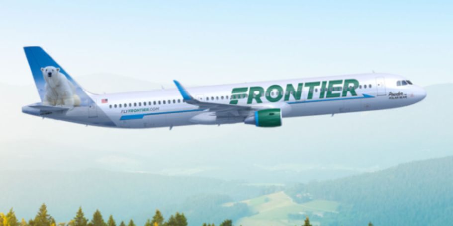 Score 50% Off Frontier Flights + Earn EXTRA Miles