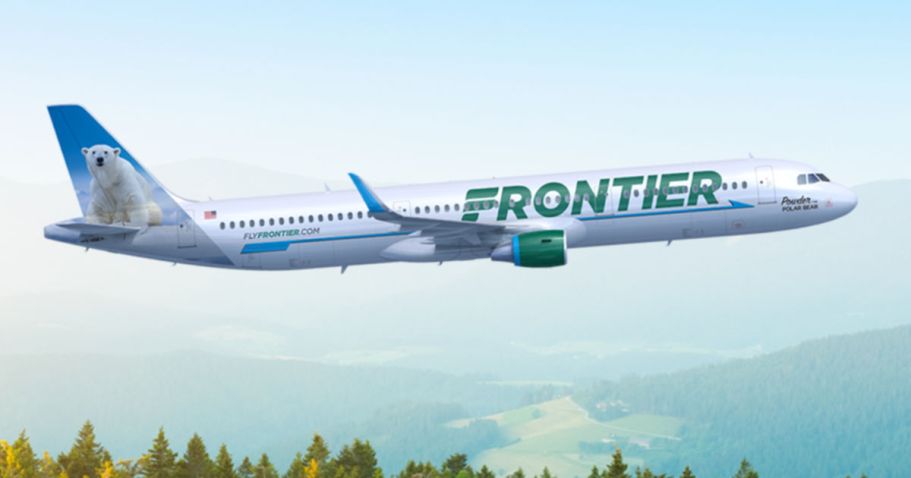 Score 50% Off Frontier Flights + Earn EXTRA Miles