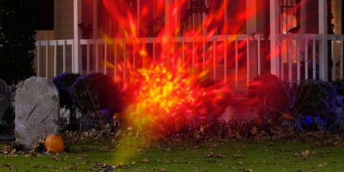 Over 50% Off Halloween Light Projectors and Decor at Ace Hardware