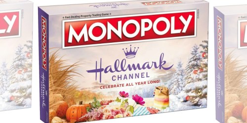 NEW Monopoly Hallmark Channel Board Game Available October 25th