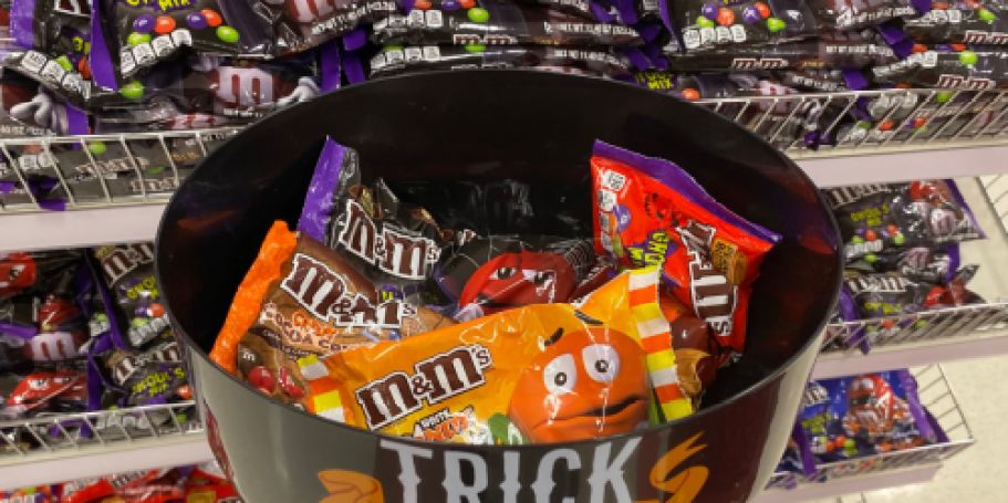 FREE Halloween Candy Starts at 5pm ET: Get Delivery from M&M’s Rescue Squad in Under an Hour