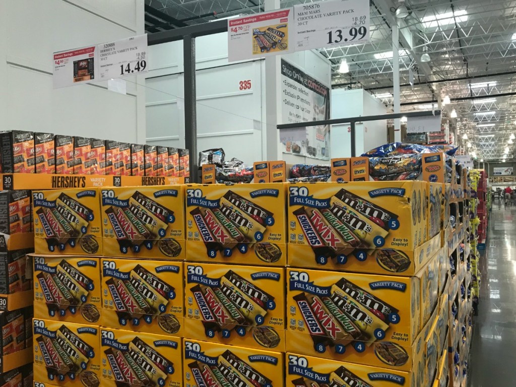 Mars Variety Pack at Costco