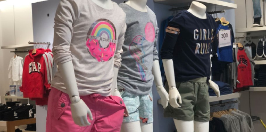 *HOT* Up to 90% Off GAP Clearance Clothing