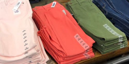 Old Navy Women’s & Men’s Pants Only $10 (Regularly $30)
