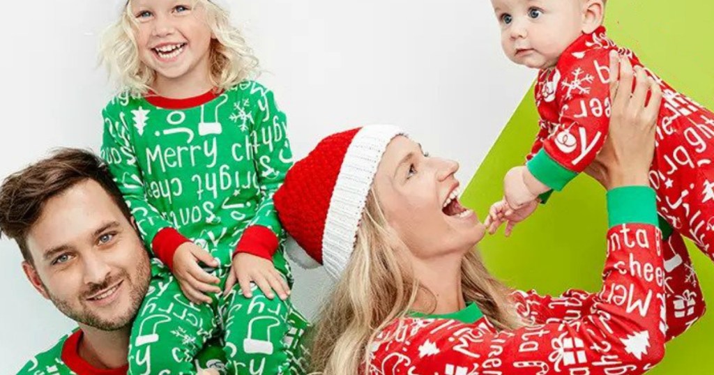 Carter's Family Pajamas