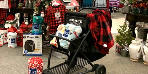 Kohl’s Stackable Promo Codes + Earn Kohl’s Cash