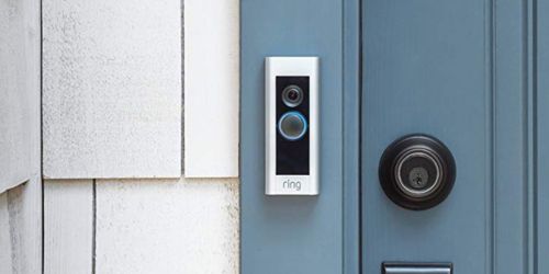 Ring Doorbell Pro, Chime Pro, & Amazon Echo Show 5 Only $179.99 Shipped ($400 Value)