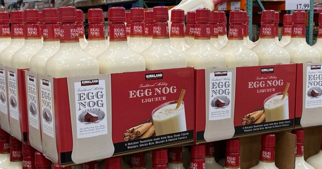 Costco Egg Nog