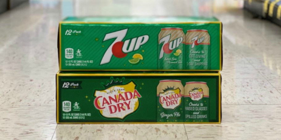 Soda 12-Packs Only $4.75 Shipped on Amazon (Tons of Flavors!)