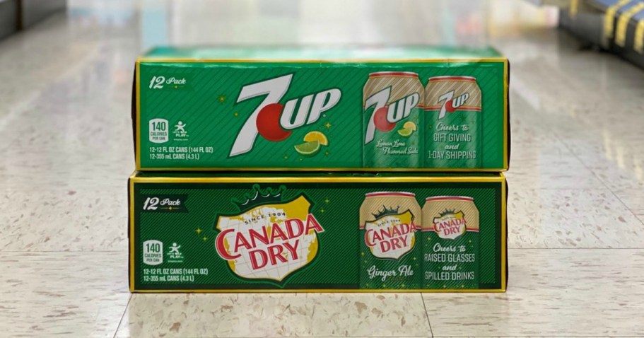Soda 12-Packs Only $4.75 Shipped on Amazon (Tons of Flavors!)