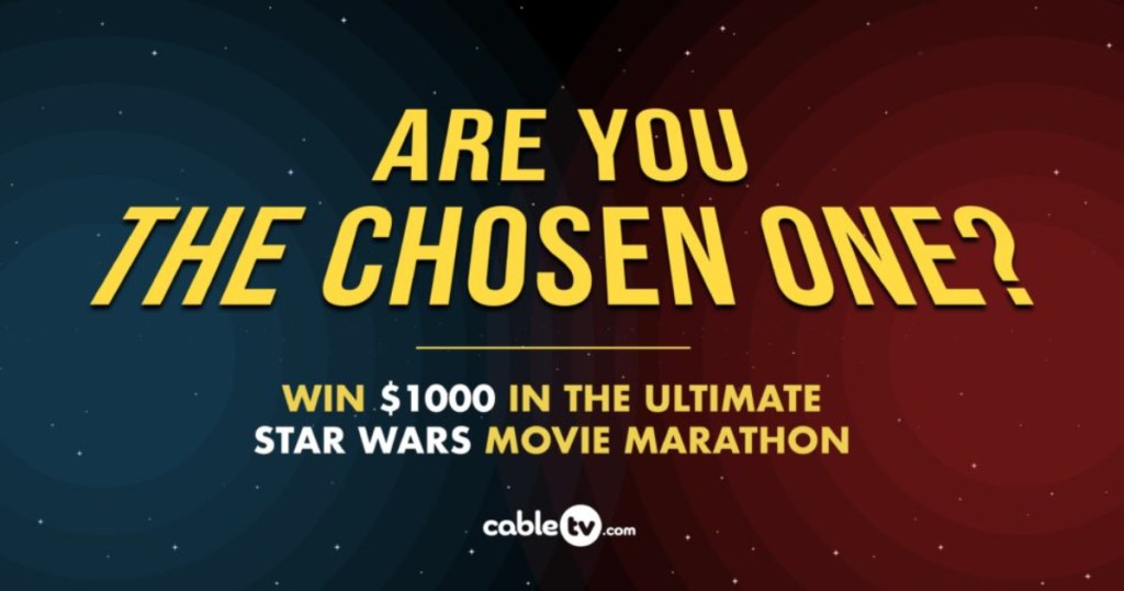 Are you the chosen one? Star Wars contest from CTV