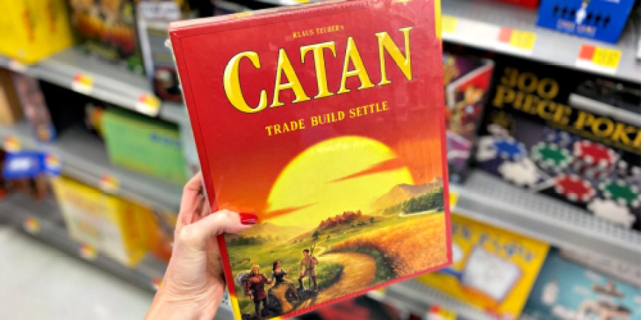Highly-Rated Catan Board Game Only $29.99 on Amazon (Reg. $55)