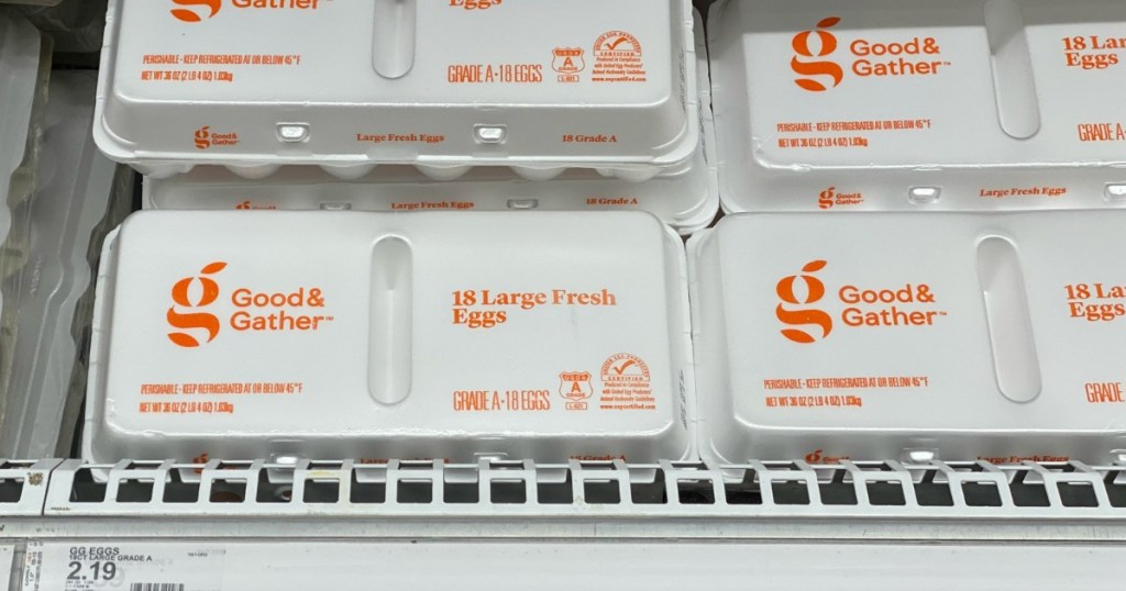 Good & Gather Eggs 18-count