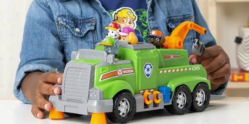 Paw Patrol Rocky’s Total Team Rescue Recycling Truck Just $15 at Amazon