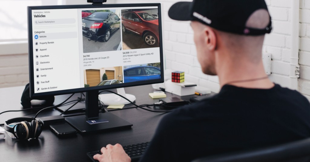 Selling on Facebook Marketplace Vehicles and Cars