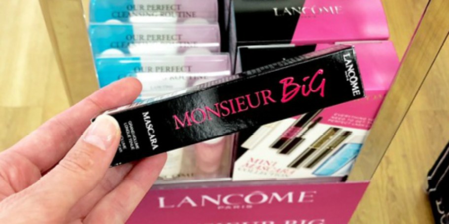 *HOT* 60% Off Lancôme Makeup on Amazon | Monsieur Big Mascara Only $11.40 Shipped