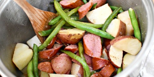 Budget Friendly Dinner Ideas | Make 5 Weeknight Meals for Under $50 (+ Printable Grocery List)