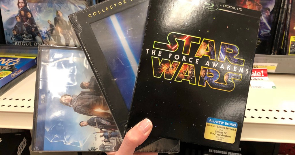 3 Star Wars movies
