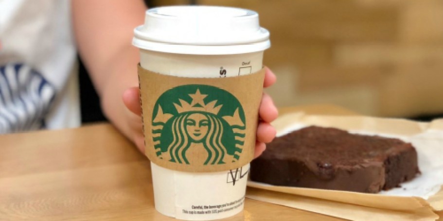 Get a Free Starbucks Coffee on Your Birthday + Free Monthly Drink Customizations!