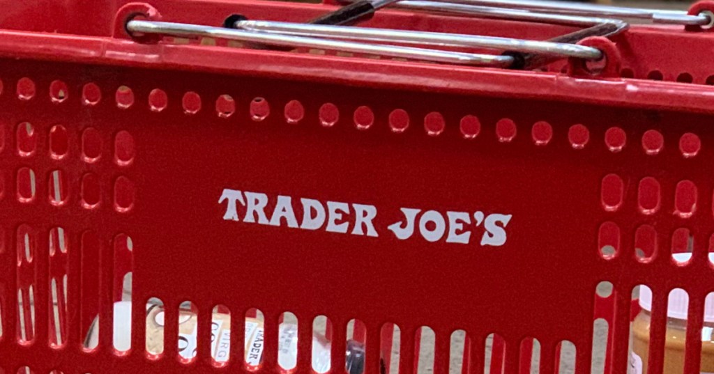 Trader Joe's shopping basket