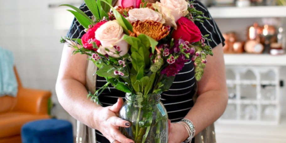 10 Cheap Flower Deliveries Just in Time for Mother’s Day!