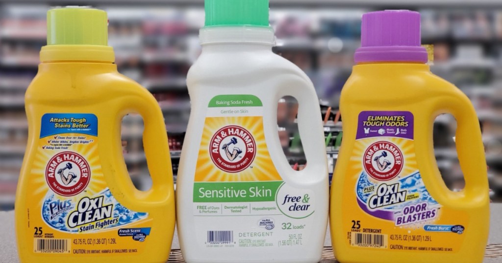 Arm & Hammer Liquid Laundry Detergent