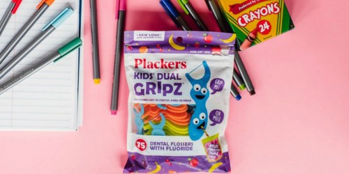 300 Plackers Kids Floss Picks Just $5 Shipped or Less on Amazon