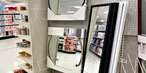 40% Off Decorative Mirrors on Target.com | Styles from $9