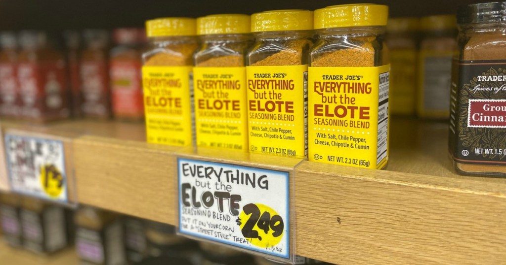 Trader Joe&rsquo;s Everything but the Elote Seasoning Blend