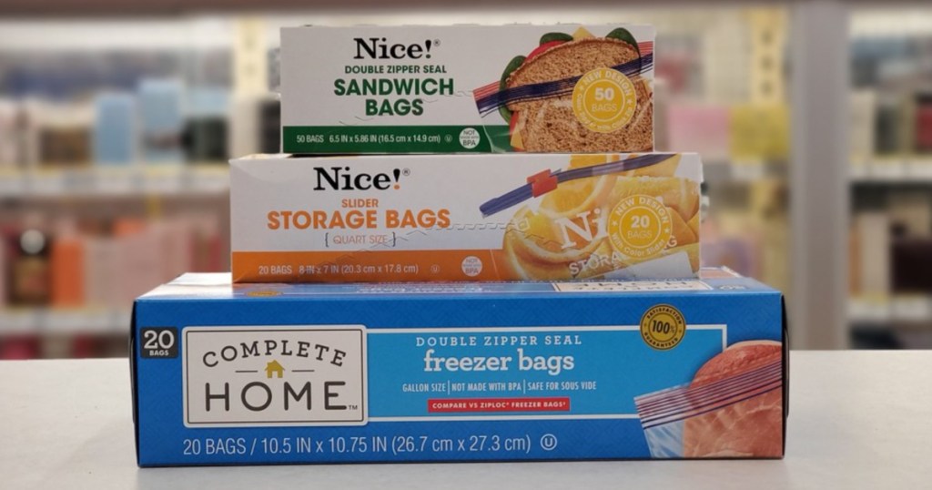 storage bags