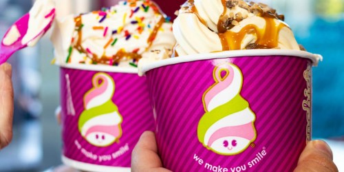 National Frozen Yogurt Day | Grab the BEST Freebies & Deals!