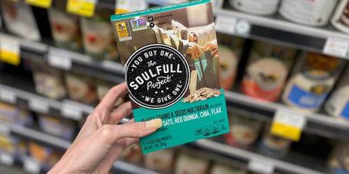 Better Than FREE The Soulfull Project Hot Cereal at Whole Foods