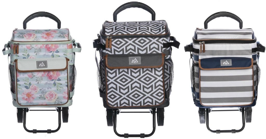 Member's Mark Rolling Tote in three styles
