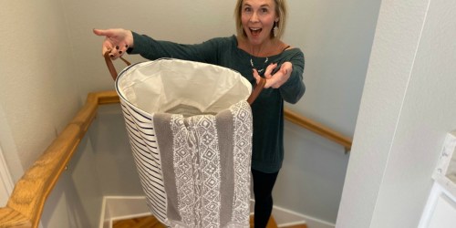 I Love This Collapsible Laundry Basket (Up to 40% Off on Amazon!)