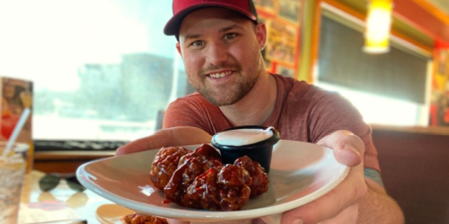 Last Day to Score Applebee’s 50¢ Boneless Wings