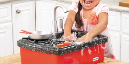 Little Tikes Sink & Stove Play Set w/ Working Faucet Only $19.99 on Walmart.com