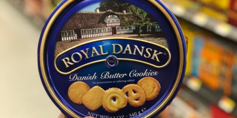 Royal Dansk Butter Cookies Tin Just $2.85 Shipped on Amazon
