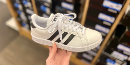 adidas Grand Court Sneakers from $17 Shipped (Regularly $70)