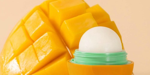 eos Tropical Mango Lip Balm Just $1.55 on Amazon