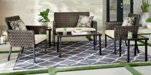 Hampton Bay 6-Piece Patio Set Only $299 Shipped on HomeDepot.com (Regularly $449)